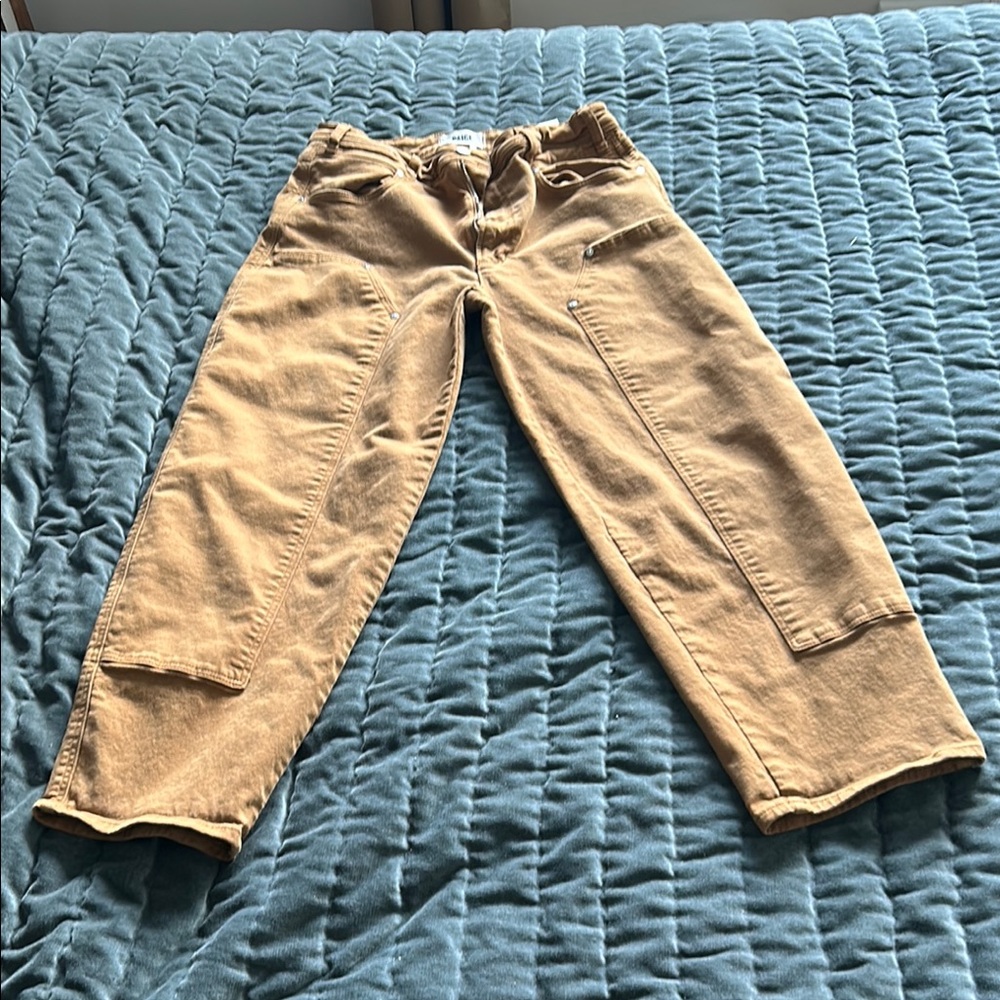 Tan Casual Pants